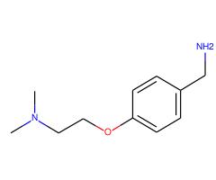 4-[2-(Dimethylamino)ethoxy]benzylamine