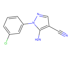 5-Amino-1-(3-chlorophenyl)-1H-pyrazole-4-carbonitrile