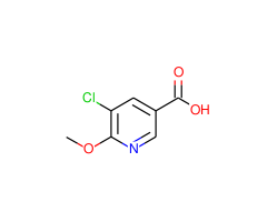 5-Chloro-6-methoxynicotinic acid