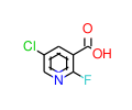 5-Chloro-2-fluoronicotinic acid