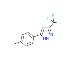 3-(Trifluoromethyl)-5-p-tolyl-1H-pyrazole