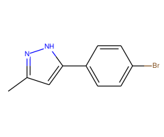 5-(4-Bromophenyl)-3-methyl-1H-pyrazole