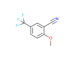 2-Methoxy-5-(trifluoromethyl)benzonitrile