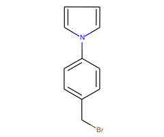 1-[4-Bromomethyl)phenyl]-1H-pyrrole