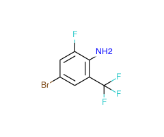 4-Bromo-2-fluoro-6-(trifluoromethyl)aniline