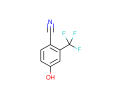 4-Hydroxy-2-(trifluoromethyl)benzonitrile