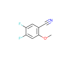 4,5-Difluoro-2-methoxybenzonitrile