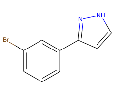 5-(3-Bromophenyl)-1H-pyrazole