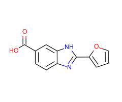 2-Furan-2-yl-3H-benzoimidazole-5-carboxylic acid