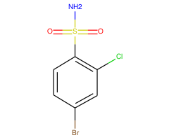 4-Bromo-2-chlorobenzenesulfonamide