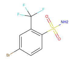 4-Bromo-2-trifluoromethylbenzenesulfonamide