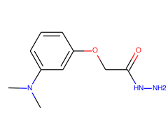 2-[3-(Dimethylamino)phenoxy]acetohydrazide