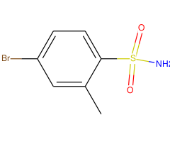 4-Bromo-2-methylbenzenesulfonamide