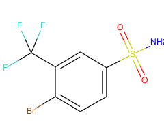 4-Bromo-3-trifluoromethylbenzenesulfonamide