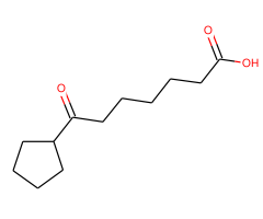 7-cyclopentyl-7-oxoheptanoic acid