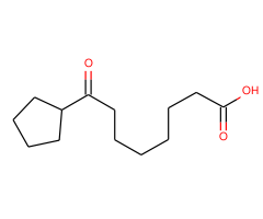 8-cyclopentyl-8-oxooctanoic acid