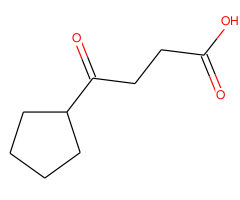 4-Cyclopentyl-4-oxobutyric acid