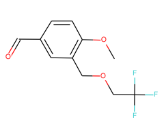 4-Methoxy-3-(2,2,2-trifluoro-ethoxymethyl)-benzaldehyde