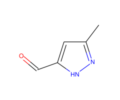 3-Methyl-1H-pyrazole-5-carbaldehyde
