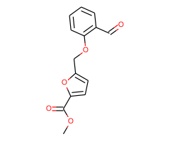 5-(2-Formyl-phenoxymethyl)-furan-2-carboxylic acid methyl ester