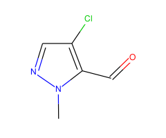 4-Chloro-2-methyl-2 H -pyrazole-3-carbaldehyde