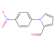 1-(4-Nitro-phenyl)-1 H -pyrrole-2-carbaldehyde
