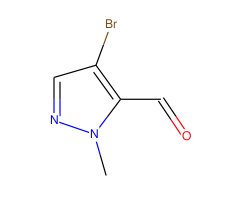 4-Bromo-1-methyl-1H-pyrazole-5-carbaldehyde