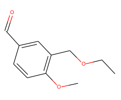 3-Ethoxymethyl-4-methoxy-benzaldehyde