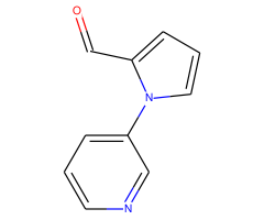 1-Pyridin-3-yl-1 H -pyrrole-2-carbaldehyde