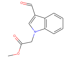 (3-Formyl-indol-1-yl)-acetic acid methyl ester