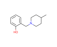 2-[(4-Methylpiperidin-1-yl)methyl]phenol