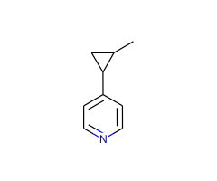 4-(2-Methylcyclopropyl)pyridine