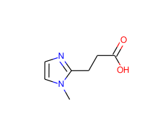 3-(1-Methyl-1H-imidazol-2-yl)-propionic acid