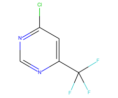 4-Chloro-6-trifluoromethylpyrimidine