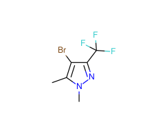4-Bromo-1,5-dimethyl-3-trifluoromethyl-1H-pyrazole