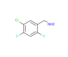 5-Chloro-2,4-difluorobenzyl amine