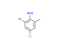 2-Bromo-4-chloro-6-methylaniline