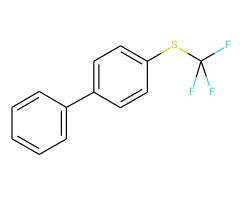 4-Trifluoromethylsulfanyl-biphenyl