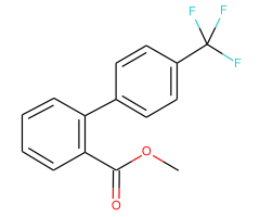 4'-Trifluoromethyl-biphenyl-2-carboxylic acidmethyl ester