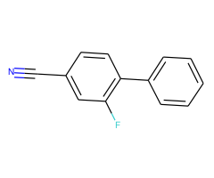 4-Cyano-2-fluoro-biphenyl