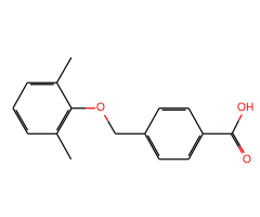 4-(2,6-Dimethyl-phenoxymethyl)-benzoic acid