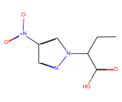 2-(4-Nitro-1H-pyrazol-1-yl)butyric acid
