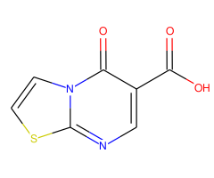 5-Oxo-5 H -thiazolo[3,2- a ]pyrimidine-6-carboxylic acid