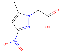 (5-Methyl-3-nitro-pyrazol-1-yl)-acetic acid