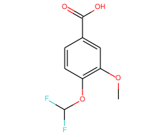 4-Difluoromethoxy-3-methoxy-benzoic acid