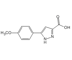5-(4-Methoxy-phenyl)-1H-pyrazole-3-carboxylic acid