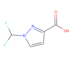 1-Difluoromethyl-1H-pyrazole-3-carboxylic acid