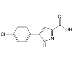 5-(4-Chloro-phenyl)-2 H -pyrazole-3-carboxylic acid