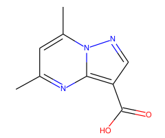 5,7-Dimethyl-pyrazolo[1,5- a ]pyrimidine-3-carboxylic acid