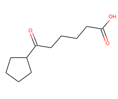 6-Cyclopentyl-6-oxohexanoic acid